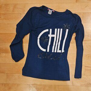 Intrigue - Chill Out Top - Junior Large